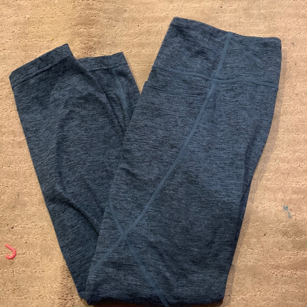 NWOT NAVY LEGGINGS